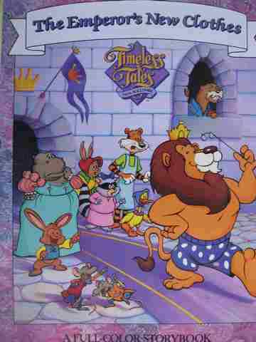 (image for) Timeless Tales from Hallmark The Emperor's New Clothes (P)(Big)