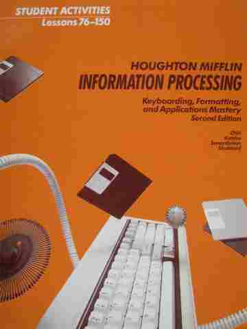 (image for) Information Processing 2nd Edition Student Activities 76-150 (P) by Chiri, Kutsko,
