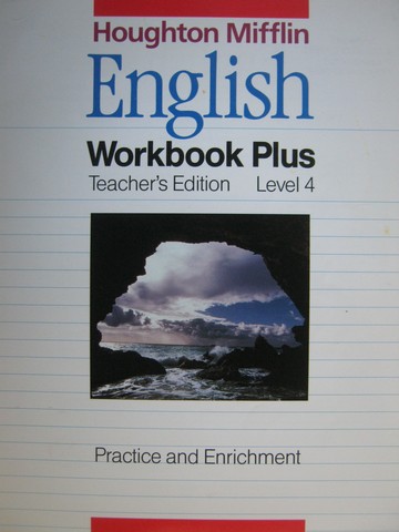 (image for) English 4 Workbook Plus Practice & Enrichment TE (TE)(P)