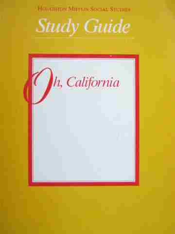(image for) Oh, California Study Guide with Answers (P)