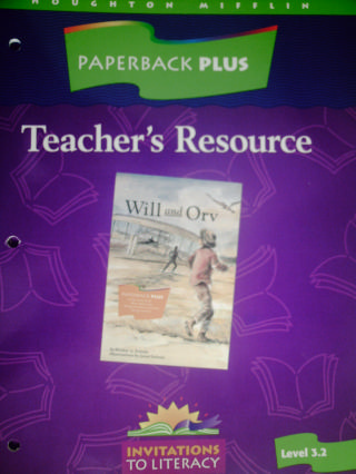 (image for) Paperback Plus Will & Orv Teacher's Resource (TE)(P)