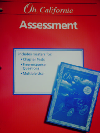 (image for) Oh, California 21st Century Edition Assessment with Answers (P)