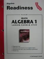 (image for) Algebra Readiness California Edition (CA)(P)