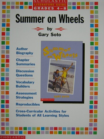(image for) Literature Guide for Summer on Wheels (P)