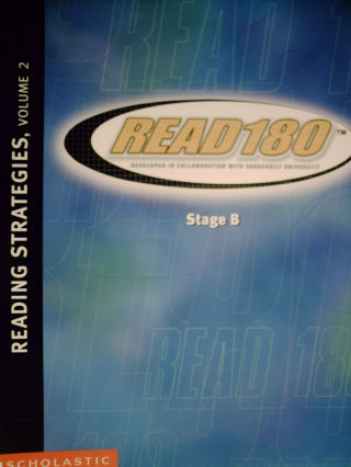 (image for) Read 180 Stage B Reading Strategies Volume 2 (P)