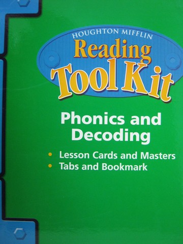 (image for) HM Reading Tool Kit Phonics & Decoding (Binder)