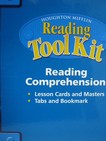 (image for) HM Reading Tool Kit Reading Comprehension (Binder)