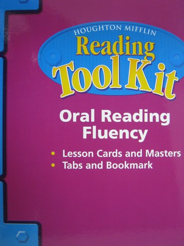 (image for) HM Reading Tool Kit Oral Reading Fluency (Binder)