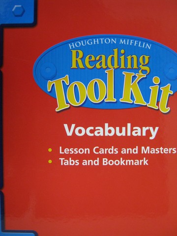 (image for) HM Reading Tool Kit Vocabulary (Binder)