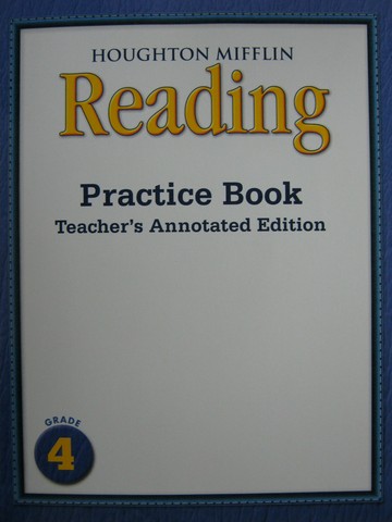 (image for) Reading 4 Practice Book TAE (TE)(P)