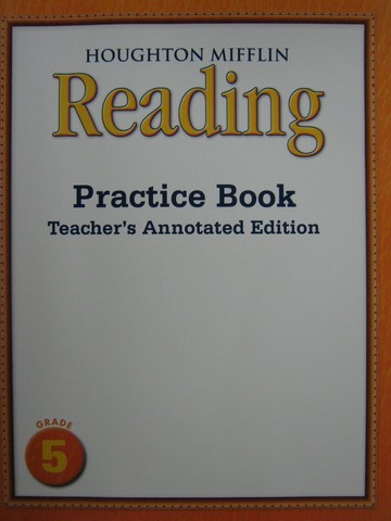 (image for) Reading 5 Practice Book TAE (TE)(P)
