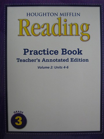 (image for) Reading 3 Practice Book TAE Volume 2 (TE)(P)
