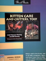 (image for) Bood Guide for Kitten Care & Critters, Too! (P)