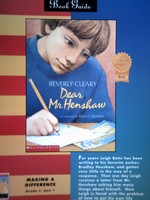 (image for) Book Guide for Dear Mr. Henshaw (P)