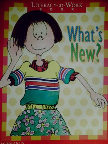 (image for) Literacy-at-Work 3-1 What's New? (P)