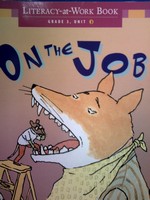 (image for) Literacy-at-Work 3-3 On the Job ATE (TE)(P)