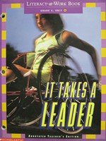 (image for) Literacy-at-Work 4-6 It Takes a Leader ATE (TE)(P)