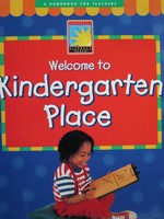 (image for) Literacy Place Welcome to Kindergarten Place (TE)(P)