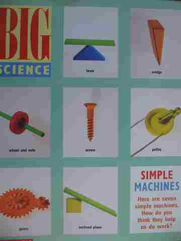 (image for) Big Science Simple Machines (P)(Big)