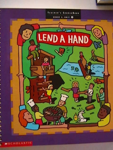(image for) Literacy Place 2-6 Lend a Hand TSB (TE)(Spiral) by Gambrell,