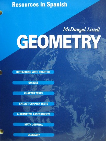 (image for) Geometry Applying Reasoning Measuring Resources in Spanish (P)