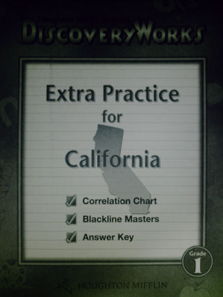 (image for) DiscoveryWorks 1 Extra Practice for California (CA)(P)