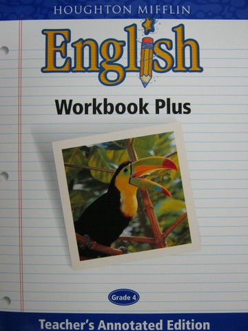 (image for) English 4 Workbook Plus TAE (TE)(P)
