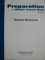 (image for) Preparation for Middle School Math 7 Student Workbook (P)
