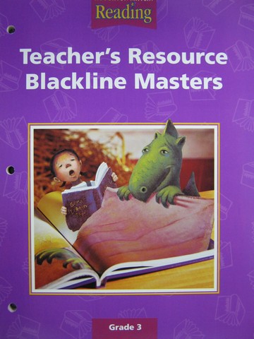 (image for) Reading 3 Teacher's Resource Blackline Masters (TE)(P)
