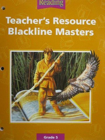 (image for) Reading 5 Teacher's Resource Blackline Masters (TE)(P)