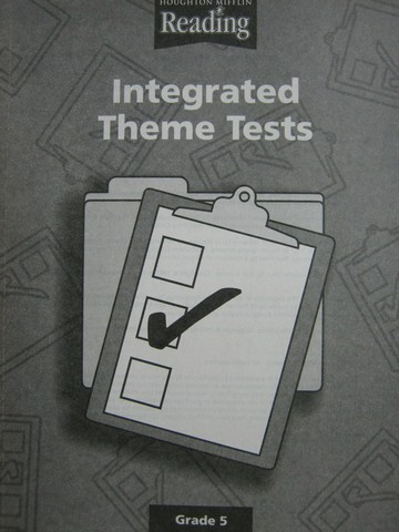 (image for) Reading 5 Integrated Theme Tests (P)