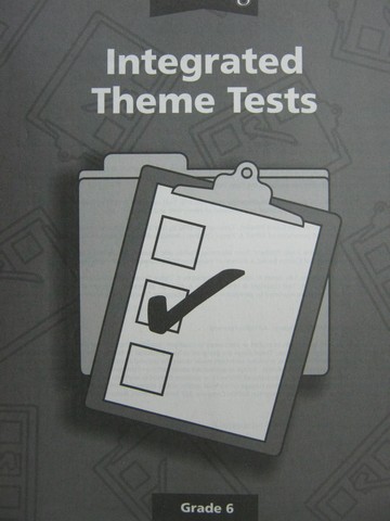 (image for) Reading 6 Integrated Theme Tests (P)