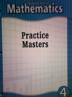 (image for) Mathematics 4 Practice Masters (P)