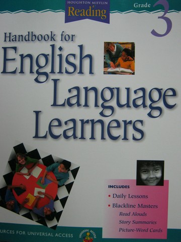 (image for) Reading 3 Handbook for English Language Learners (P)