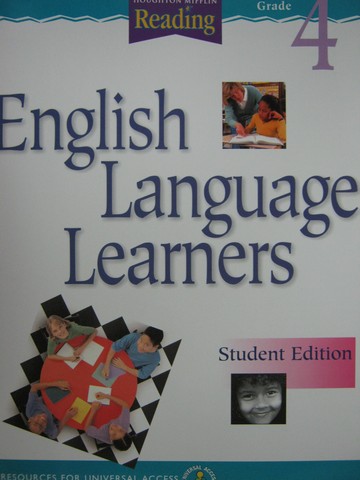 (image for) Reading 4 English Language Learners Student Edition (P)