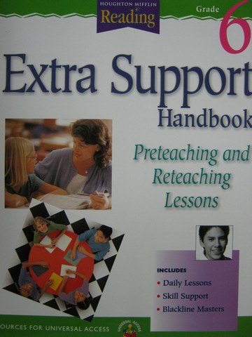 (image for) Reading 6 Extra Support Handbook Preteaching & Reteaching (P)