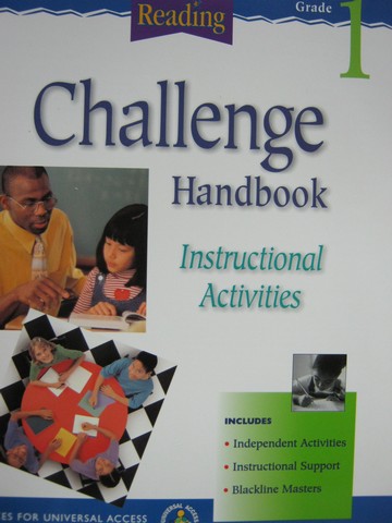 (image for) Reading 1 Challenge Handbook Instructional Activities (P)