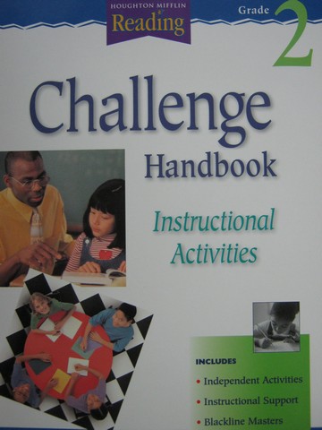 (image for) Reading 2 Challenge Handbook Instructional Activities (P)