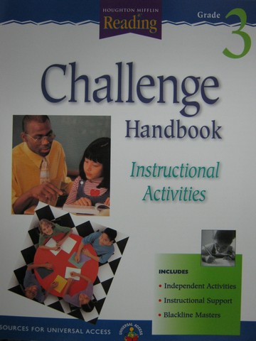 (image for) Reading 3 Challenge Handbook Instructional Activities (P)