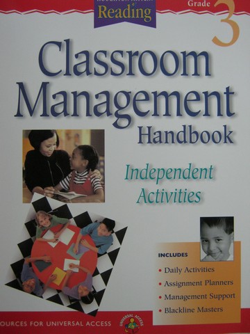 (image for) Reading 3 Classroom Management Handbook (P)