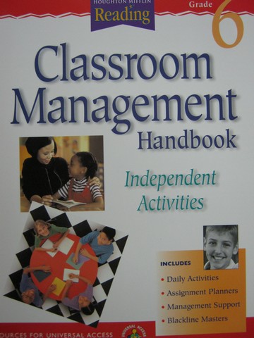 (image for) Reading 6 Classroom Management Handbook (P)