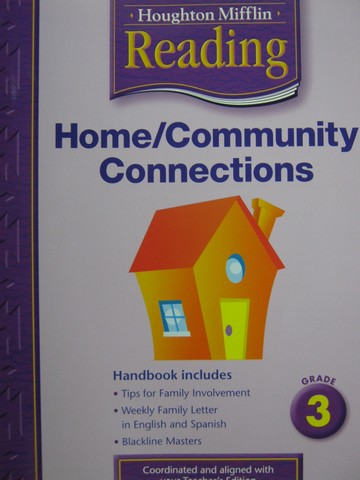 (image for) Reading 3 Home/Community Connections (P)