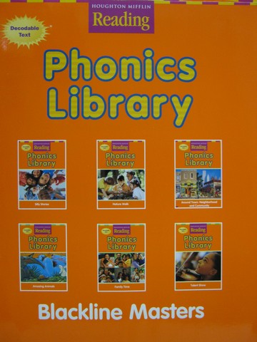 (image for) Reading 2 Phonics Library Blackline Masters (P)