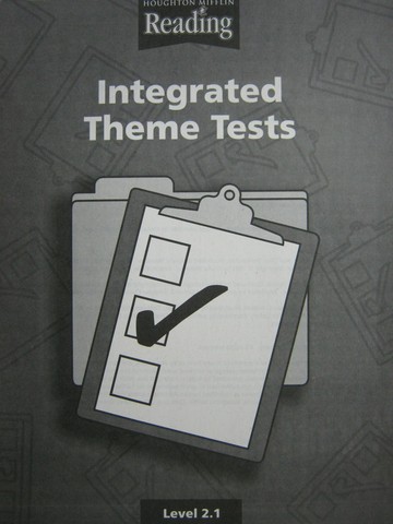 (image for) Reading 2.1 Integrated Theme Tests (CA)(P)