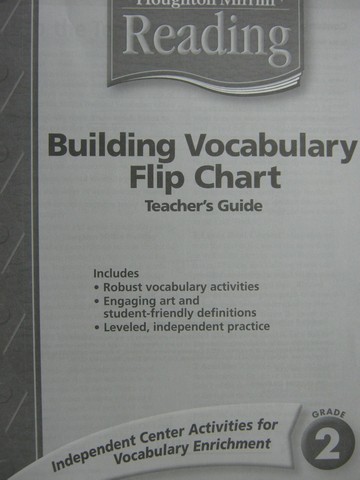 (image for) Reading 2 Building Vocabulary Flip Chart Teacher's Guide (TE)(P)