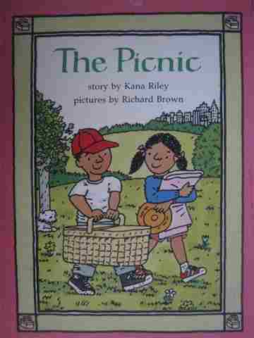 (image for) Heath Reading The Picnic Big Book (Wiro)(Big) by Kana Riley - Click Image to Close