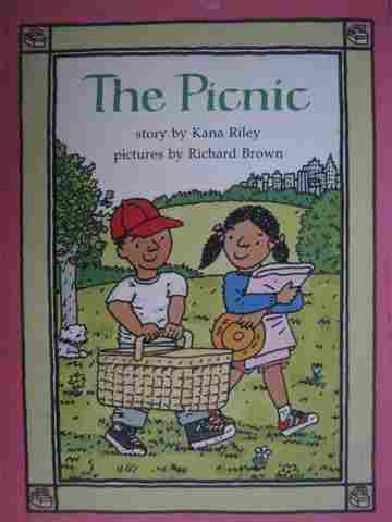 (image for) Heath Reading The Picnic Big Book (Wiro)(Big) by Kana Riley