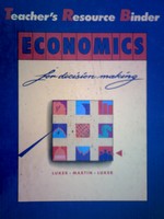 (image for) Economics for Decision Making Teacher's Resource Binder (Binder)