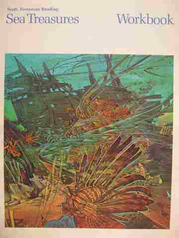 (image for) Reading Level 9 Sea Treasures Workbook (P) by Aaron, Davis, & Schelly