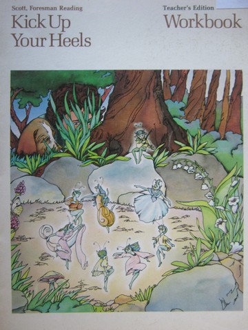 (image for) Reading 4 Kick Up Your Heels Workbook TE (TE)(P) by Jennings & Prince